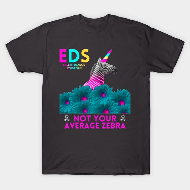 EDS Not Your Average Zebra T-Shirt by Danderwen Press